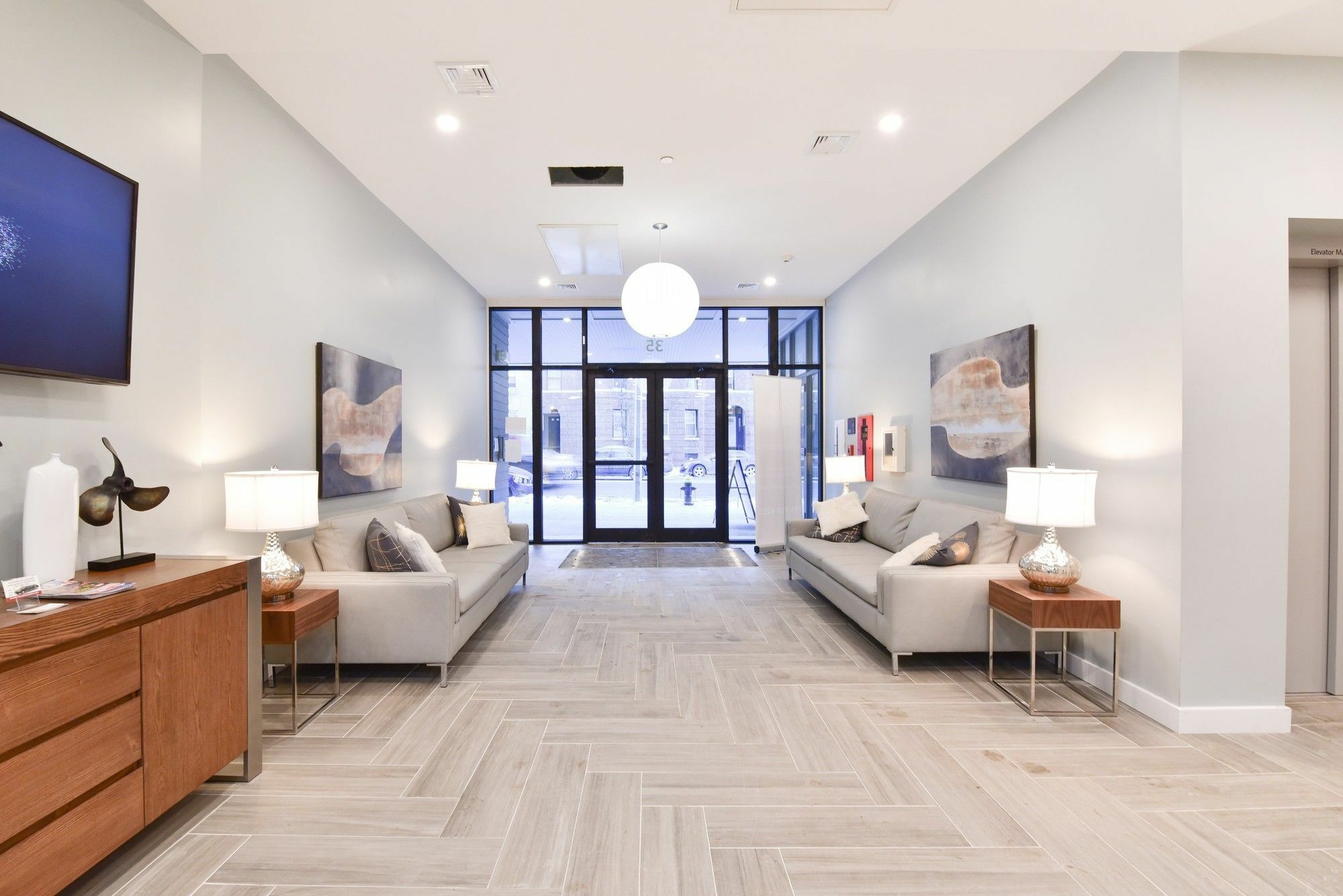 Global Luxury Suites At Longwood Brookline Esterno foto