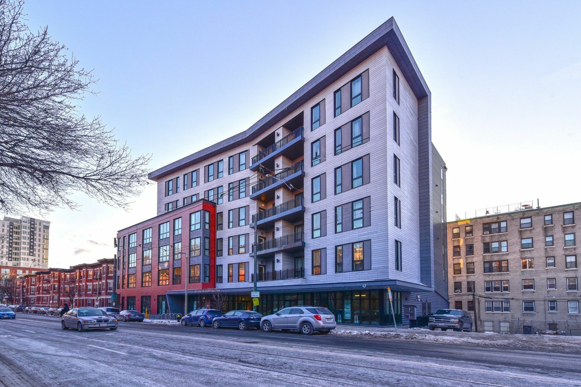 Global Luxury Suites At Longwood Brookline Esterno foto