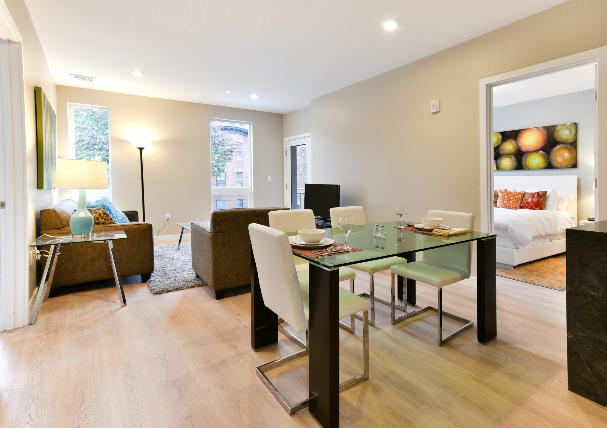 Global Luxury Suites At Longwood Brookline Esterno foto