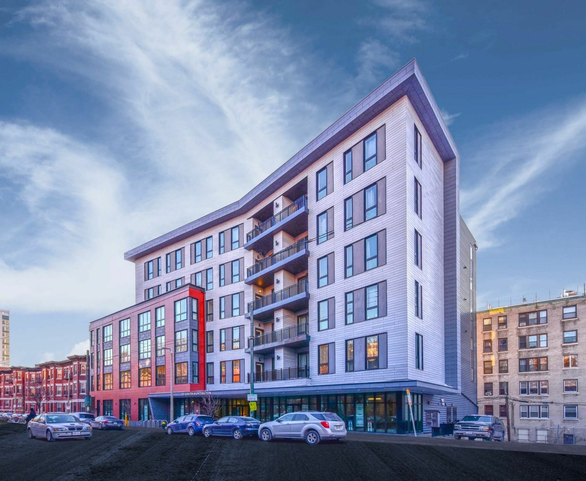 Global Luxury Suites At Longwood Brookline Esterno foto